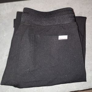 Figs Black Pants